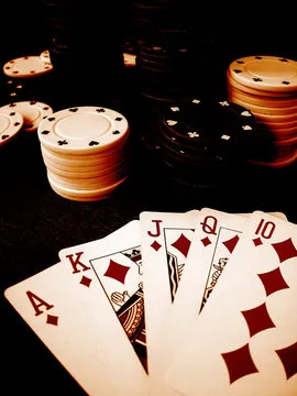 短牌德州牌型示例：高阶组合